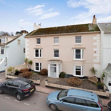 Beach Front Flat Shaldon With Parking Exteriér fotografie