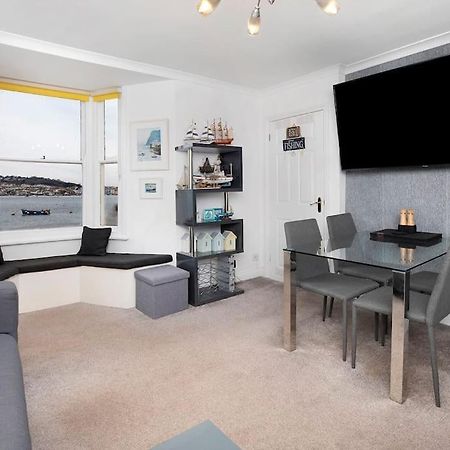 Beach Front Flat Shaldon With Parking Exteriér fotografie