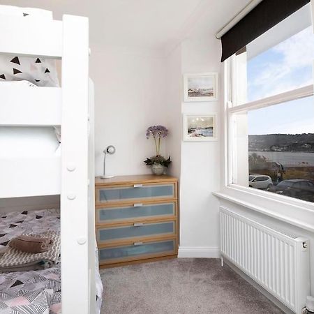 Beach Front Flat Shaldon With Parking Exteriér fotografie