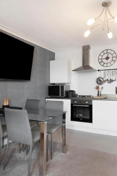 Beach Front Flat Shaldon With Parking Exteriér fotografie