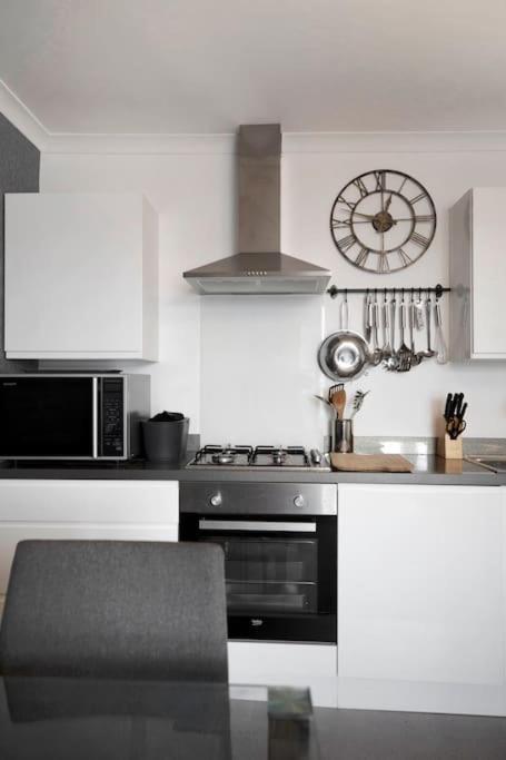 Beach Front Flat Shaldon With Parking Exteriér fotografie