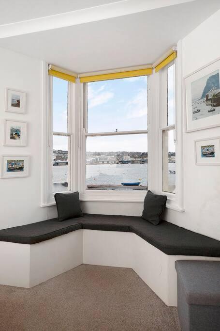 Beach Front Flat Shaldon With Parking Exteriér fotografie