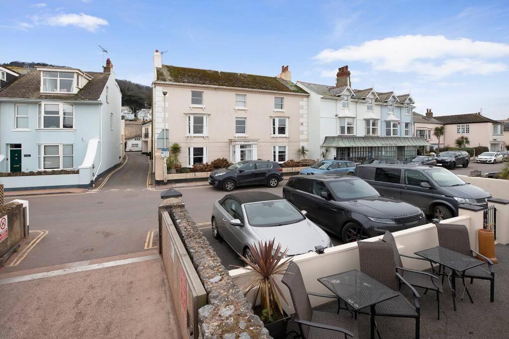 Beach Front Flat Shaldon With Parking Exteriér fotografie